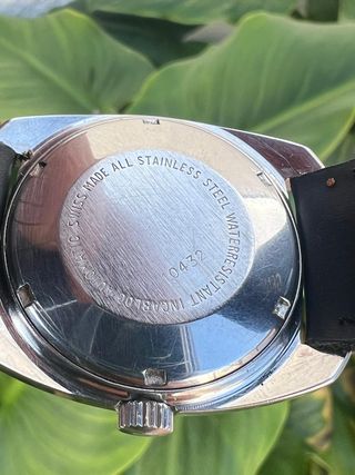 Reloj Titan Automático Vintage Caballero