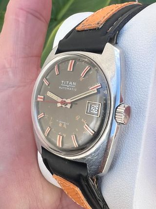 Reloj Titan Automático Vintage Caballero