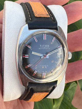 Reloj Titan Automático Vintage Caballero