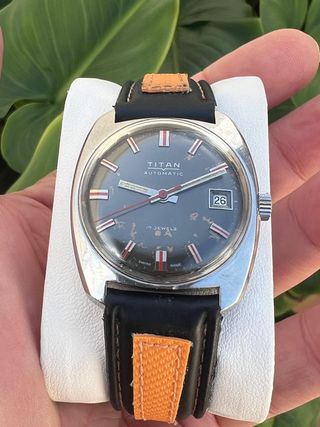 Reloj Titan Automático Vintage Caballero