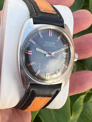Reloj Titan Automático Vintage Caballero