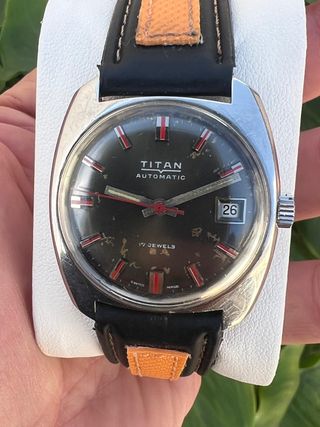 Reloj Titan Automático Vintage Caballero