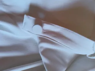 Pantalón de vestir blanco