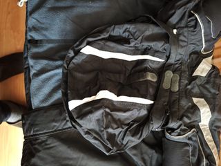 2 Chaquetas BRP Moto Quad ATV Off-Road Negra