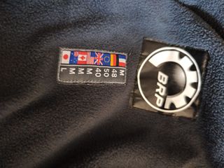 2 Chaquetas BRP Moto Quad ATV Off-Road Negra