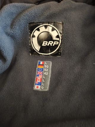 2 Chaquetas BRP Moto Quad ATV Off-Road Negra