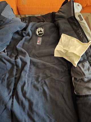 2 Chaquetas BRP Moto Quad ATV Off-Road Negra