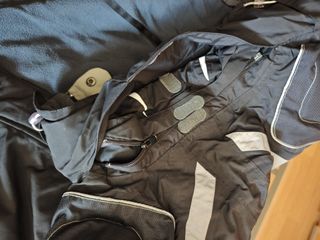 2 Chaquetas BRP Moto Quad ATV Off-Road Negra