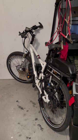 Bicicleta Eléctrica Montaña