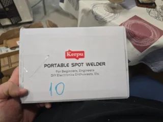 Soldador por puntos Kerpu