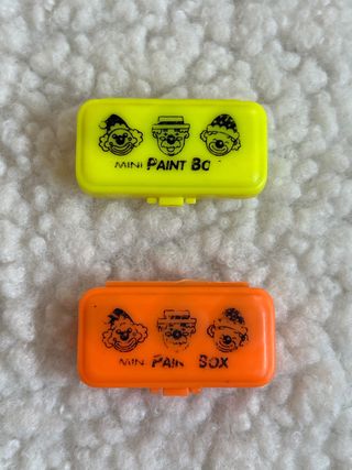 Mini Paint Box vintage años 70/80.