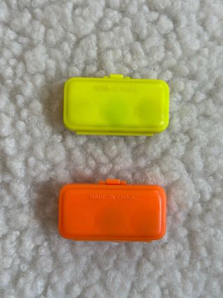 Mini Paint Box vintage años 70/80.