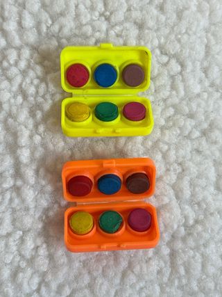 Mini Paint Box vintage años 70/80.