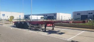 Plataforma Portacontenedores Extensible 40'/45'.