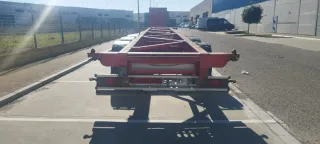 Plataforma Portacontenedores Extensible 40'/45'.