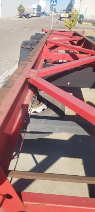 Plataforma Portacontenedores Extensible 40'/45'.