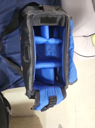 Cámara Praktica BX20 con accesorios