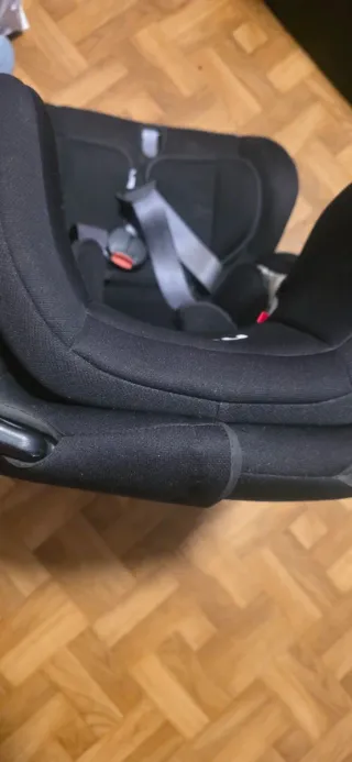 Silla de coche Nurse negra