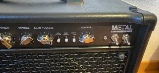 Engl Metalmaster 40W Combo Amplificador Guitarra