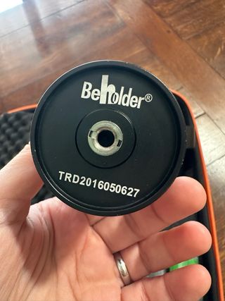 Gimbal Beholder Profesional + Agarre Doble
