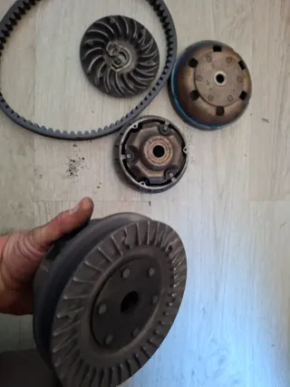 Embrague Variador Suzuki Burgman 200