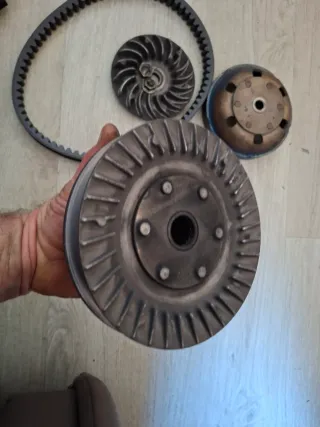 Embrague Variador Suzuki Burgman 200