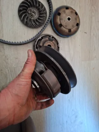 Embrague Variador Suzuki Burgman 200