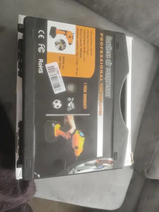 Compresor Aire Inalámbrico Profesional LED