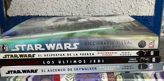Diccionarios Visuales Star Wars (saga completa)