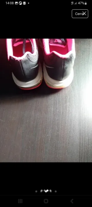 Tenis Nike Mujer Talla 37.5