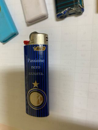 Collezione accendini Inter