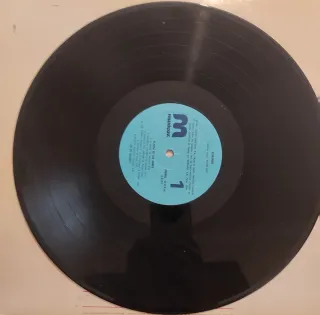 LP Flauta de los Andes SLI 1981 Folk