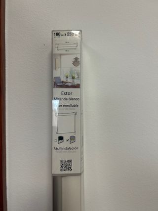 Tenda a rullo Miranda Blanco 180x250