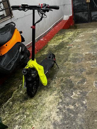 Patinete Eléctrico Modificado dual motor