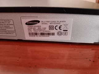 Reproductor Blu-ray Samsung BD-E5300