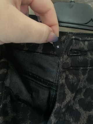 Pantaloni Calzedonia fantasia leopardata