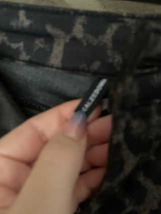 Pantaloni Calzedonia fantasia leopardata