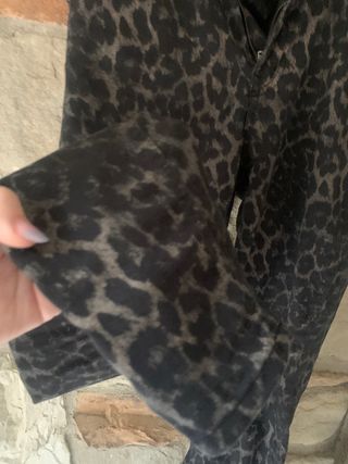 Pantaloni Calzedonia fantasia leopardata