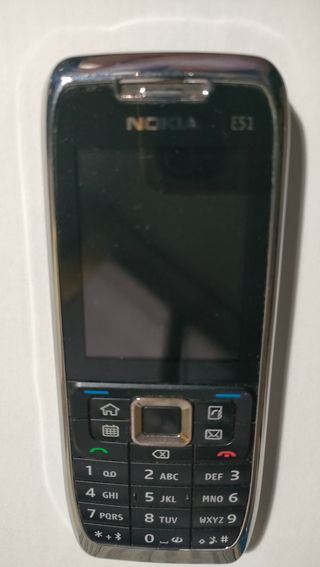 Nokia E51-1 RM-244 Silver - Collezione/Ricambi