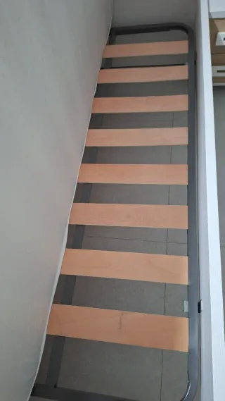 Cama nido doble de 90+90 con 3 cajones