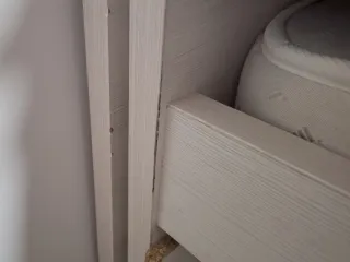 Cama nido doble de 90+90 con 3 cajones