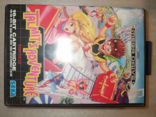 Talmit's Adventure Mega Drive