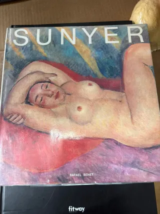 Libro SUNYER de Rafael Benet