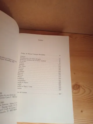 El libro de la cocina española gastronomía e hi...