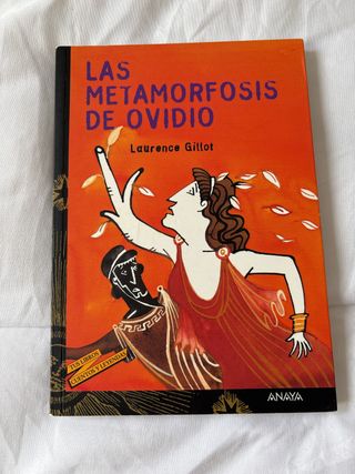 Las metamorfosis de Ovidio