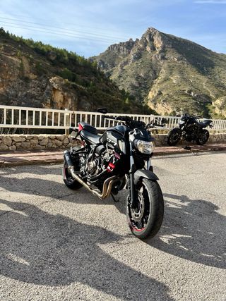 Yamaha MT-07 2020 - 16.000 Km