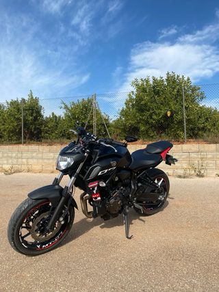 Yamaha MT-07 2020 - 16.000 Km