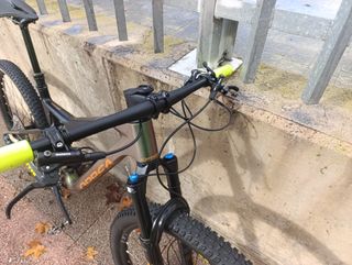 Orbea oiz carbono nueva 2023 doble suspension 29"