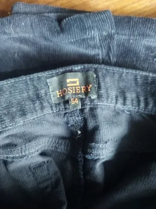 Pantalones vaqueros y de pana