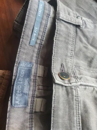 Pantalones vaqueros y de pana